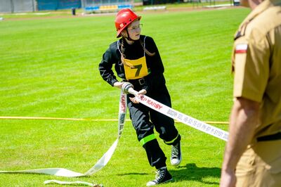 Zawody sportowo-pożarnicze Gołuchów 15.06.2025