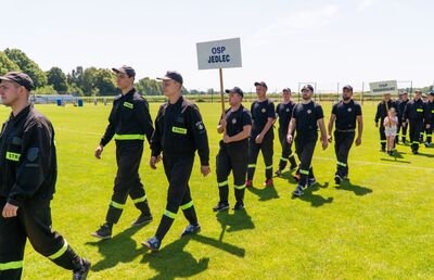 Zawody sportowo-pożarnicze Gołuchów 15.06.2025