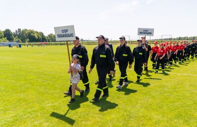 Zawody sportowo-pożarnicze Gołuchów 15.06.2025