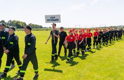 Zawody sportowo-pożarnicze Gołuchów 15.06.2025
