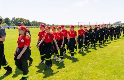 Zawody sportowo-pożarnicze Gołuchów 15.06.2025