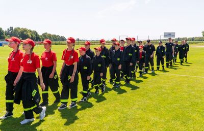 Zawody sportowo-pożarnicze Gołuchów 15.06.2025