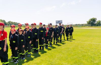 Zawody sportowo-pożarnicze Gołuchów 15.06.2025