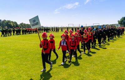 Zawody sportowo-pożarnicze Gołuchów 15.06.2025