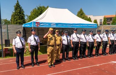 Zawody sportowo-pożarnicze Gołuchów 15.06.2025