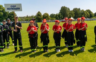 Zawody sportowo-pożarnicze Gołuchów 15.06.2025