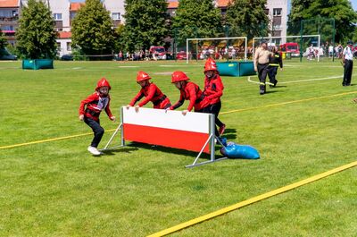 Zawody sportowo-pożarnicze Gołuchów 15.06.2025