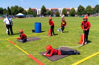 Zawody sportowo-pożarnicze Gołuchów 15.06.2025