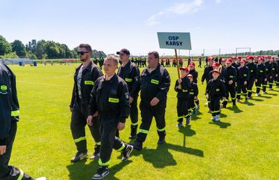 Zawody sportowo-pożarnicze Gołuchów 15.06.2025