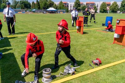 Zawody sportowo-pożarnicze Gołuchów 15.06.2025