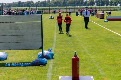 Zawody sportowo-pożarnicze Gołuchów 15.06.2025