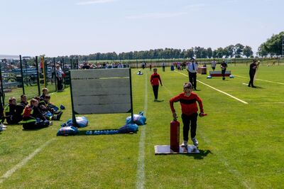 Zawody sportowo-pożarnicze Gołuchów 15.06.2025