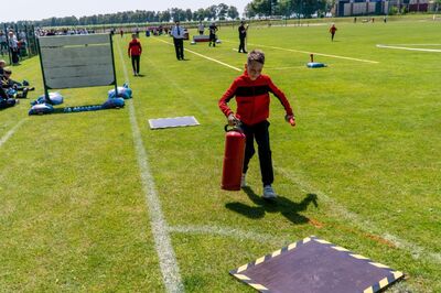 Zawody sportowo-pożarnicze Gołuchów 15.06.2025