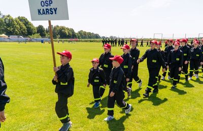 Zawody sportowo-pożarnicze Gołuchów 15.06.2025