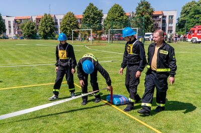 Zawody sportowo-pożarnicze Gołuchów 15.06.2025