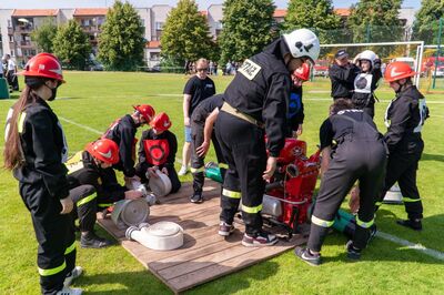 Zawody sportowo-pożarnicze Gołuchów 15.06.2025
