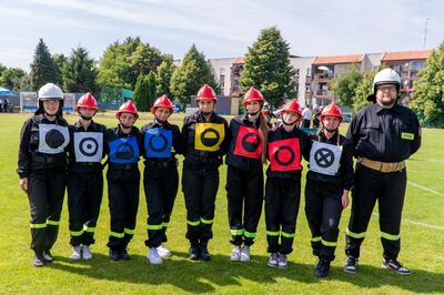 Zawody sportowo-pożarnicze Gołuchów 15.06.2025