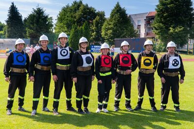 Zawody sportowo-pożarnicze Gołuchów 15.06.2025