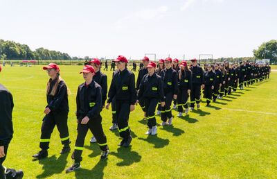 Zawody sportowo-pożarnicze Gołuchów 15.06.2025