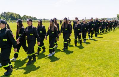 Zawody sportowo-pożarnicze Gołuchów 15.06.2025