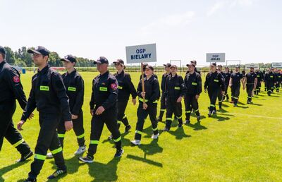 Zawody sportowo-pożarnicze Gołuchów 15.06.2025
