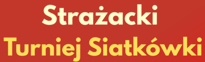 Strażacki turniej siatkówki