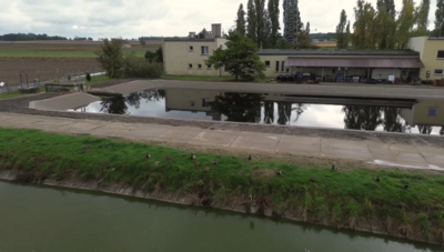 Zdjęcie z oczyszczalni.