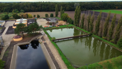 Zdjęcie z oczyszczalni.