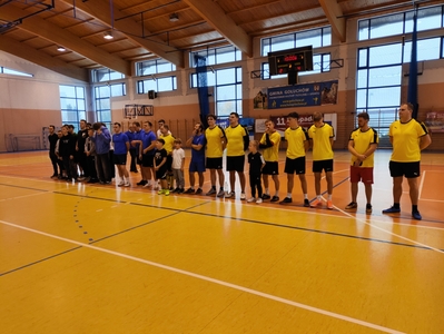 Zdjęcie grupowe drużyn