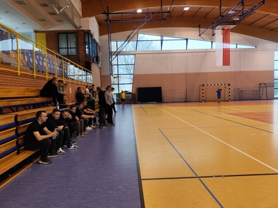 Zdjęcie ławki rezerwowych