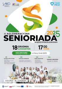 Senioriada plakat