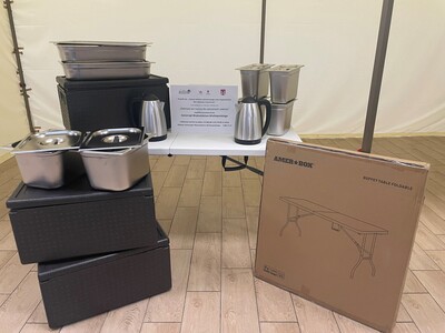 Wyposażenie namiotu