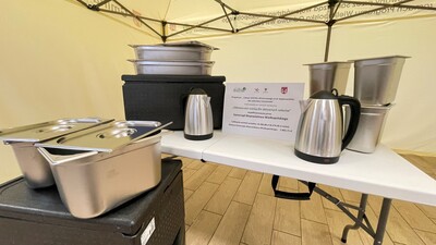 Wyposażenie namiotu