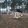 Zamontowane elementy siłowni zewnętrznej w Pile