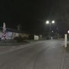 Nowe oświetlenie uliczne LED wzdłuż nowego odcinka ulicy Usługowej w Gostycynie