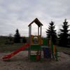 Nowy element zabawowy na placu zabaw w Małej Kloni