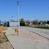 Parking nowo wybudowanego przedszkola w Gostycynie