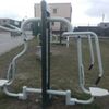 Siłownia plenerowa przy Centrum Sportowo Rekreacyjnym w Gostycynie