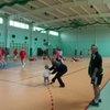 Zawody w piłce ręcznej kobiet na Hali sportowej w Gostycynie