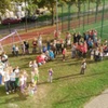 Plac zabaw przy SP w Pruszczu