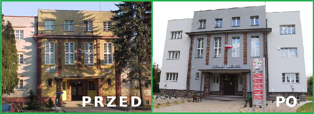 Przed po