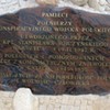 Tablica na pomniku KWP.