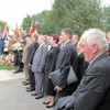 Uczestnicy uroczystości.