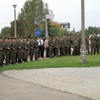 Uczestnicy uroczystości.