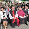 Uczestnicy uroczystości.