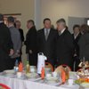 Rozmowy kuluarowe - burmistrz Kamieńska Grzegorz Turlejski z Przewodniczącym Rady Powiatu Piotrkowskieg