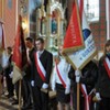 Msza Święta w Kościele Parafialnym, którą odprawił ks. Piotr Sowa.