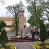 Przemówienie burmistrza Kamieńska.