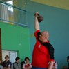 Podnoszenie odważnika 17,5 kg.