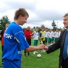 Szymon Sowiński -najlepszy zawodnik LZS ŚWIT Kamieńsk w rozgrywkach klasy okręgowej juniorów mł.